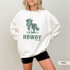 Howdy Saint Bernard Sweatshirt, St Bernard, St Bernard Sweatshirt, Saint Bernard Gift, St Bernard shirt, Saint Bernard cowboy sweater