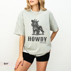 Howdy Boykin Spaniel Shirt, Boykin Spaniel, Boykin Spaniel Sweatshirt, Boykin Spaniel Gift, Boykin Spaniel Shirt, Dog Cowboy