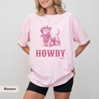 Howdy Westie Shirt, Westie, Westie Sweatshirt, Westie Gift, Westie Shirt, West Highland Terrier dog, Dog Cowboy, Westie lover gift