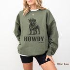 Howdy Cane Corso Sweatshirt, Cane Corso Shirt, Cane Corso Gift, Cane Corso mom, Cane Corso, Cane Corso lover gift, Dog Howdy