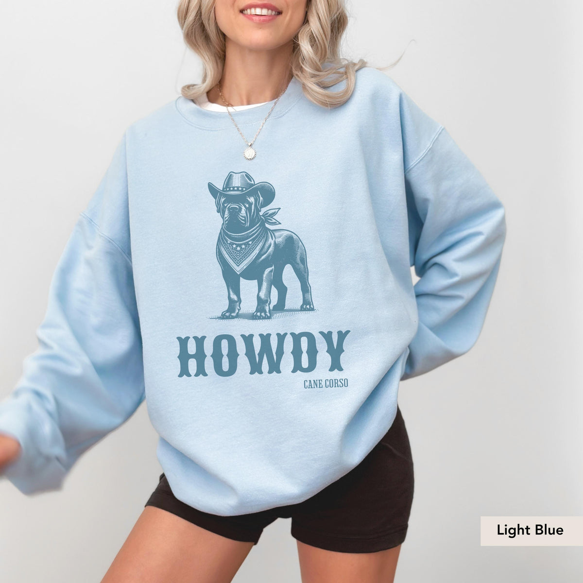 Howdy Cane Corso Sweatshirt, Cane Corso Shirt, Cane Corso Gift, Cane Corso mom, Cane Corso, Cane Corso lover gift, Dog Howdy
