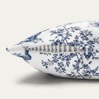 Scottish Terrier Blue French Toile Pillow