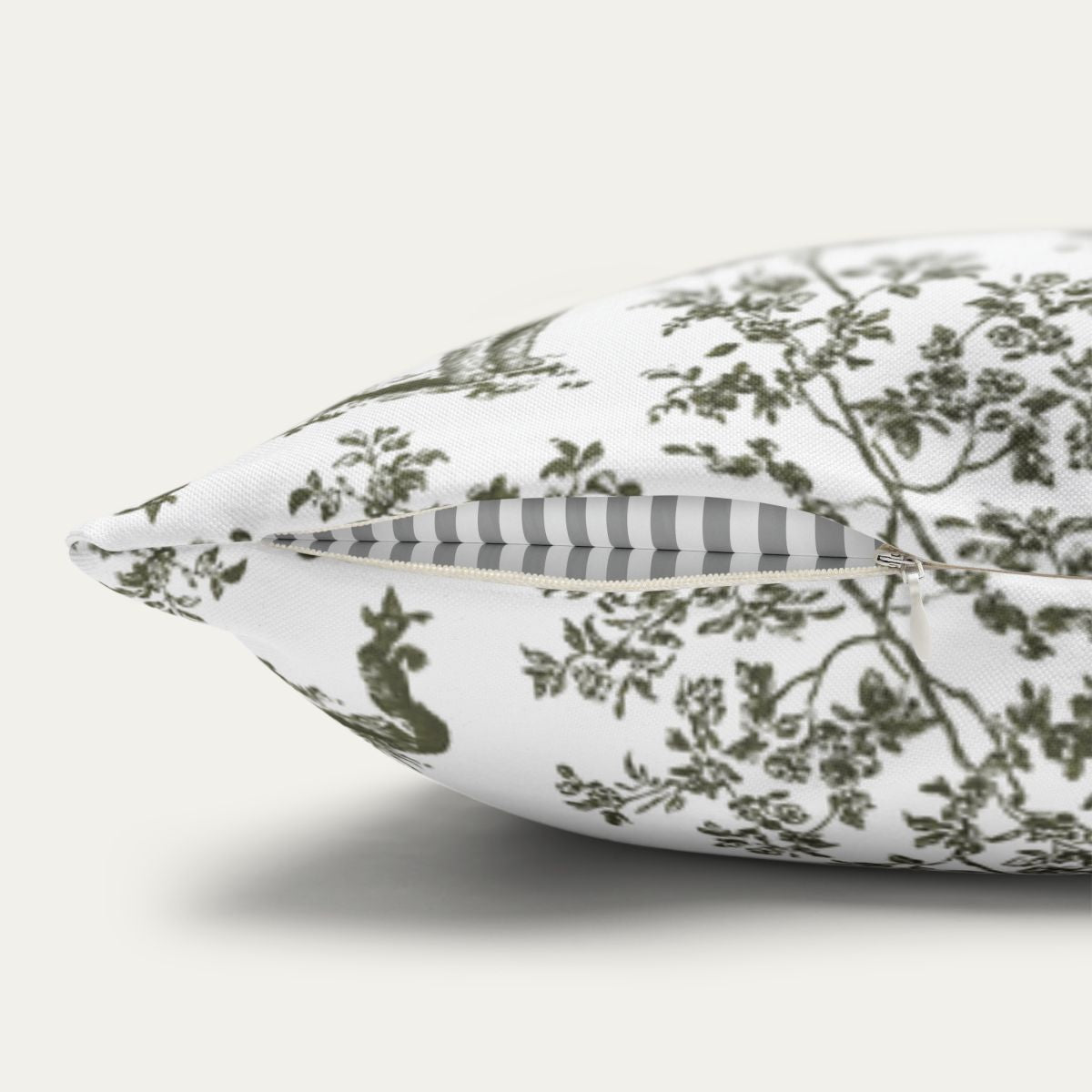 Wheaten Terrier Sage Green French Toile Pillow