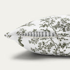 Great Pyrenees Sage Green French Toile Pillow