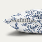 Beagle Blue French Toile Pillow