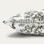 Saluki Sage Green French Toile Pillow