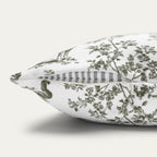Boxer Sage Green French Toile Pillow