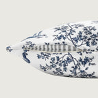 German Shorthaired Pointer Blue French Toile Pillow