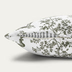 Greyhound Sage Green French Toile Pillow