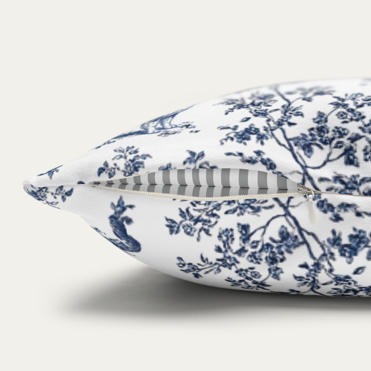 Australian Shepherd Blue French Toile Pillow