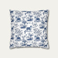 Australian Shepherd Blue French Toile Pillow
